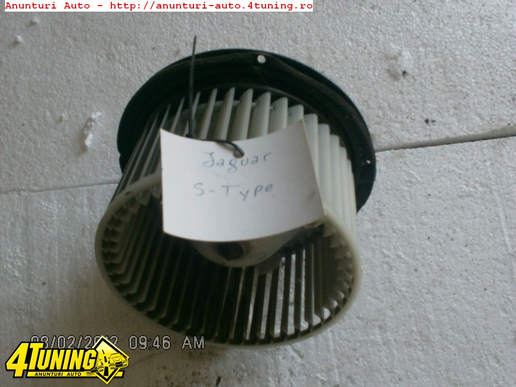 Motoras aeroterma Jaguar S Type