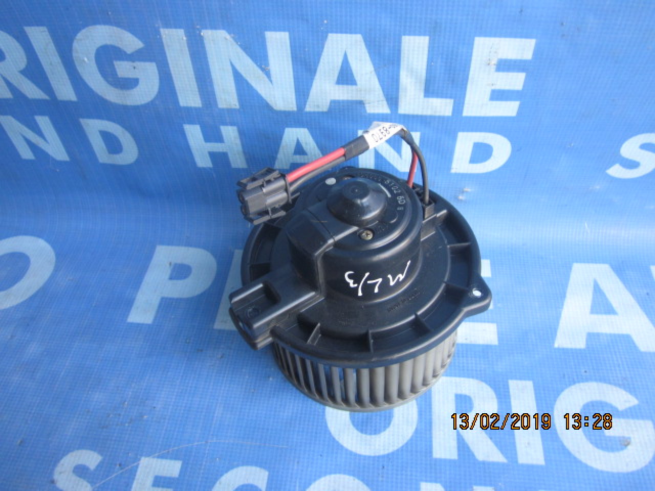Motoras aeroterma Mercedes M400 W163