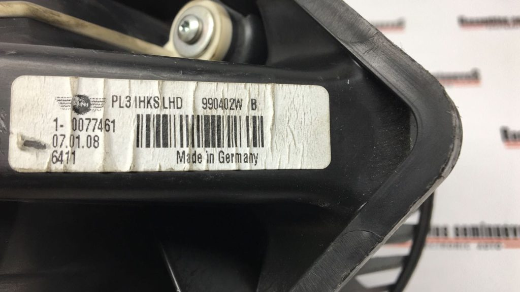 Motoras Aeroterma MINI COOPER, PL3IHKSLHD, 990402WB, 990352B,