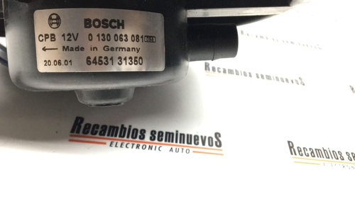Motoras Aeroterma NISSAN SERENA, 0130063081,