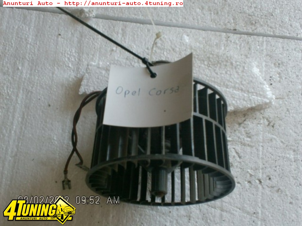 Motoras aeroterma Opel Corsa B