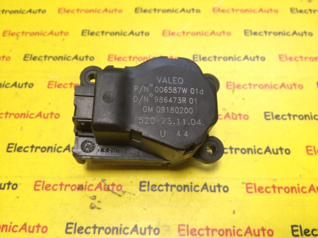Motoras Aeroterma Opel Vectra, GM09180200, 986473R01