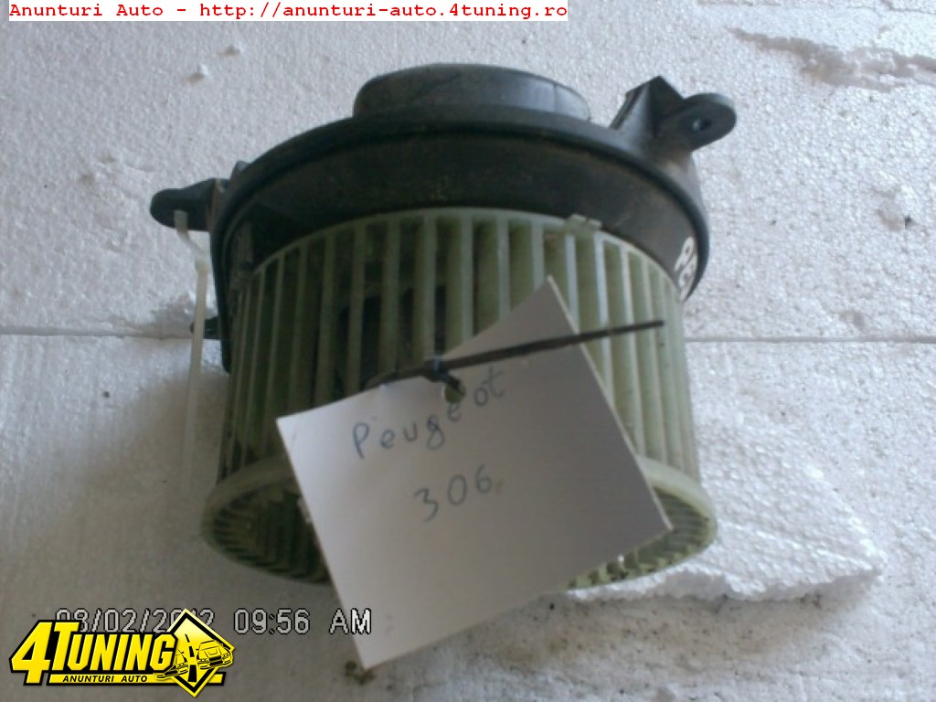 Motoras aeroterma Peugeot 306