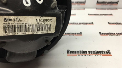 Motoras Aeroterma PEUGEOT 307, N102993X, N102097A,