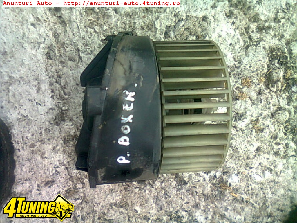 Motoras aeroterma Peugeot Boxer