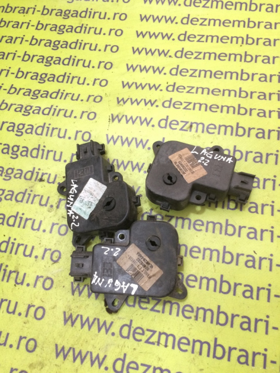 Motoras aeroterma Renault Laguna 2 [2001 - 2005] Liftback 2.2 DCi MT (150 hp) II Grandtour (KG0/1_)