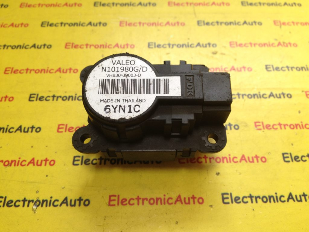 Motoras Aeroterma Renault Megane, N101980G, VHB3030003D