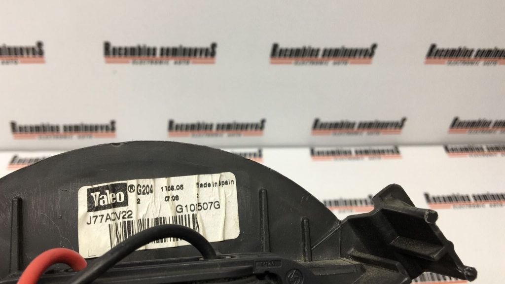 Motoras Aeroterma RENAULT MODUS, G101507G, J77ACV22,