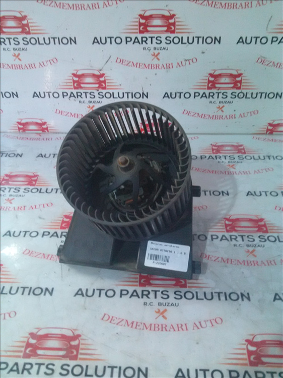 Motoras aeroterma SKODA OCTAVIA 1 1.6 B