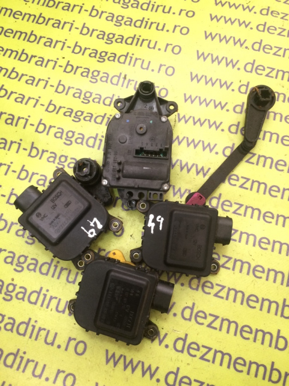 Motoras aeroterma Skoda Octavia [1996 - 2000] Liftback 5-usi 1.8 T MT (150 hp) (1U2)