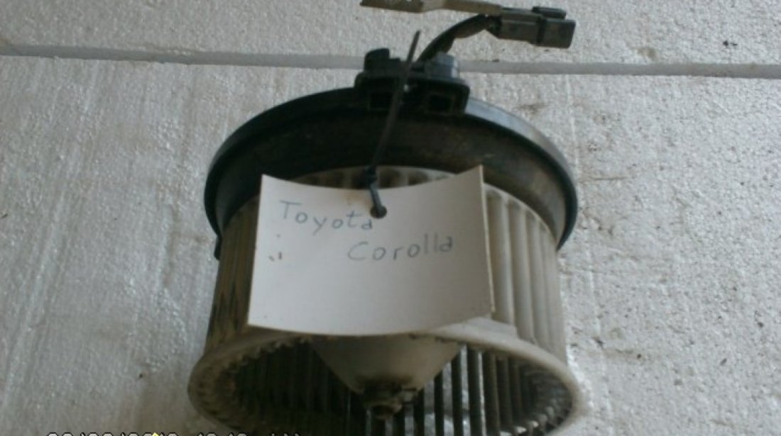 Motoras aeroterma Toyota Corolla