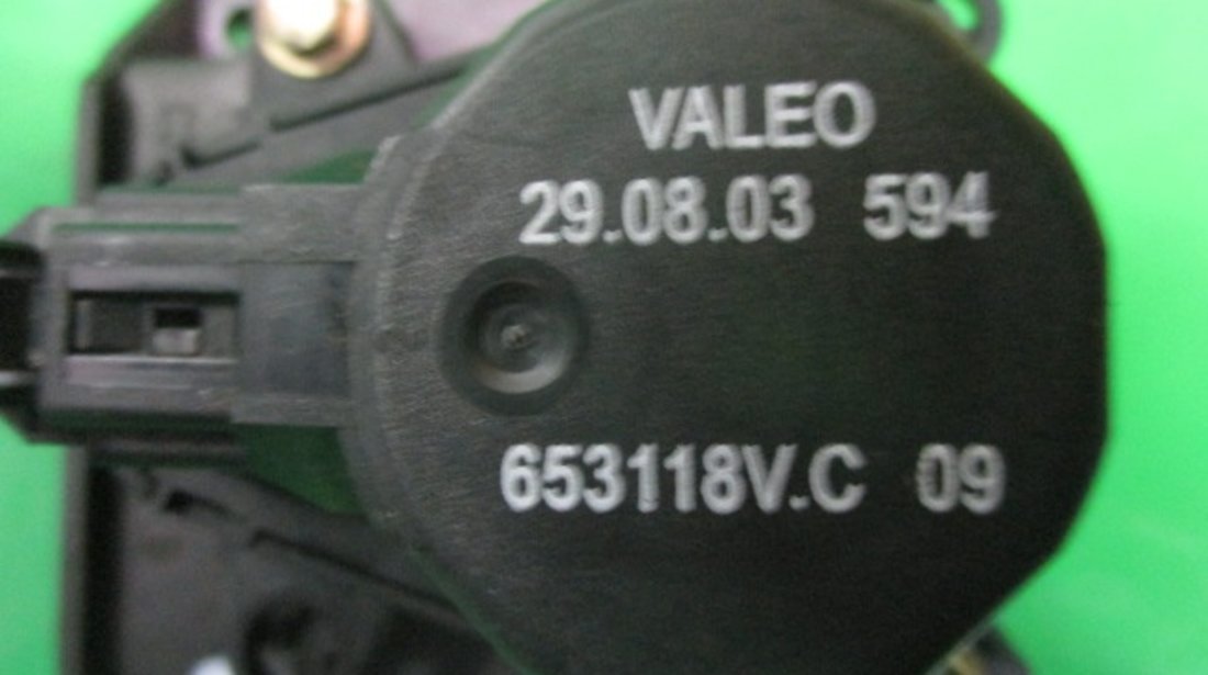 MOTORAS AEROTERMA VALEO COD 653118V.C PEUGEOT 406 FAB . 1995 – 2005 ⭐⭐⭐⭐⭐