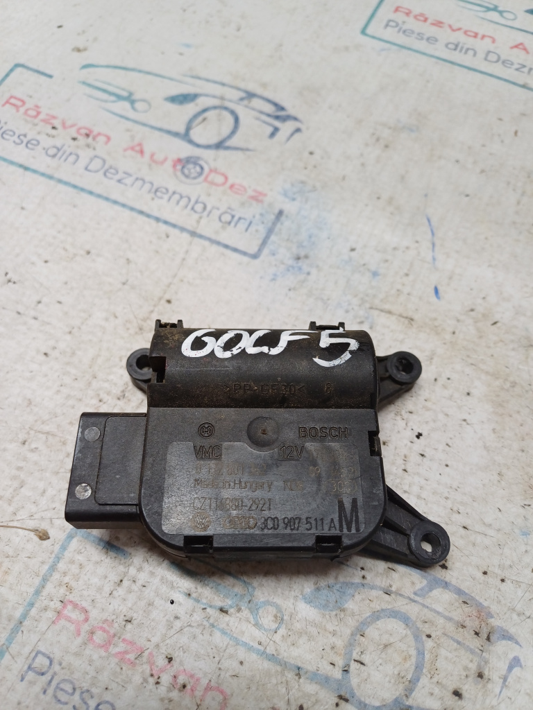 Motoras aeroterma Volkswagen Golf 5 - Motorina 2008, 3C0907511A