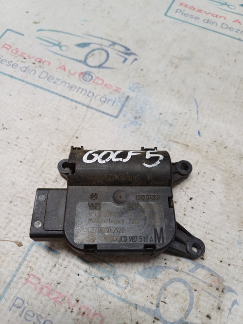 Motoras aeroterma Volkswagen Golf 5 - Motorina 2008, 3C0907511A
