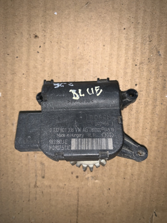Motoras aeroterma Volkswagen VW Passat B6 [2005 - 2010] Sedan 4-usi 2.0 TDI MT (140 hp) (3C2)