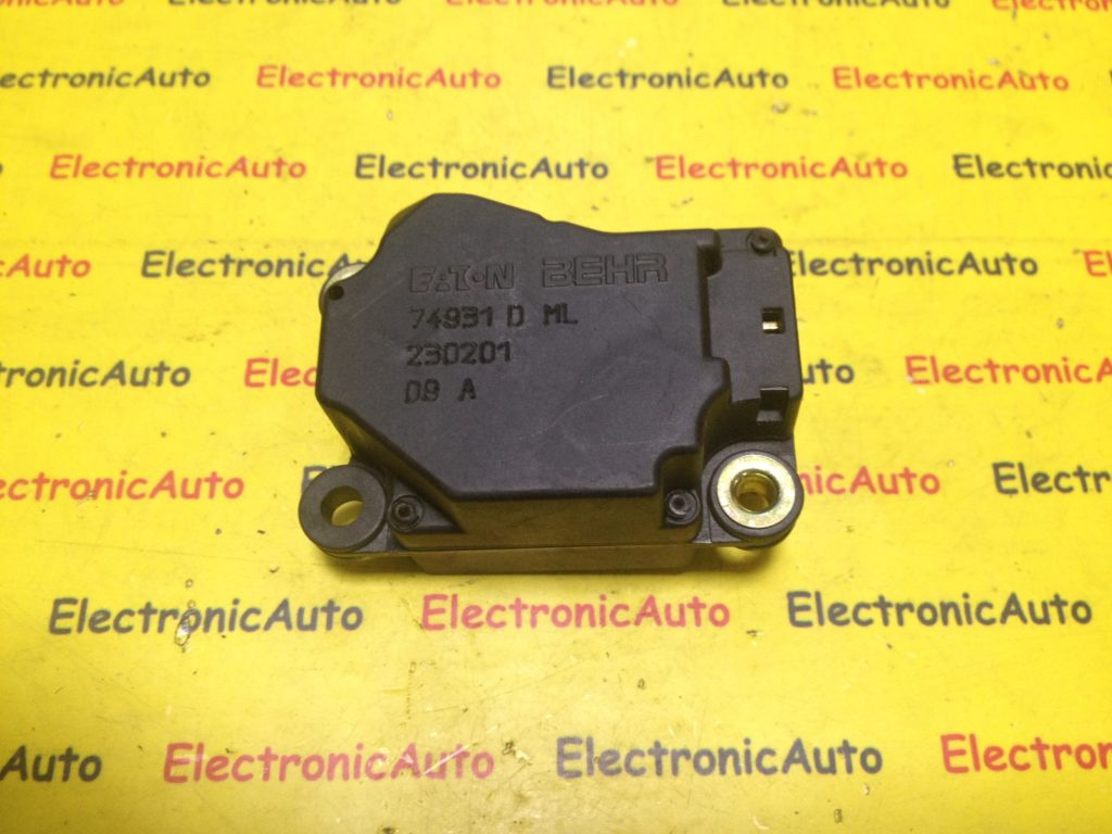 Motoras Aeroterma Volvo, 74931D, 230201
