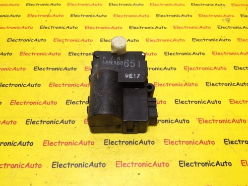 Motoras Aeroterma Volvo, MR168651, 9E17