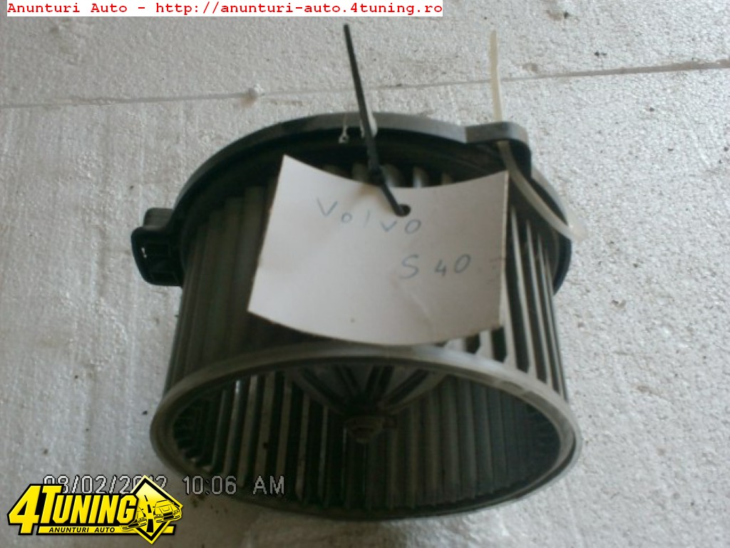 Motoras aeroterma Volvo S40