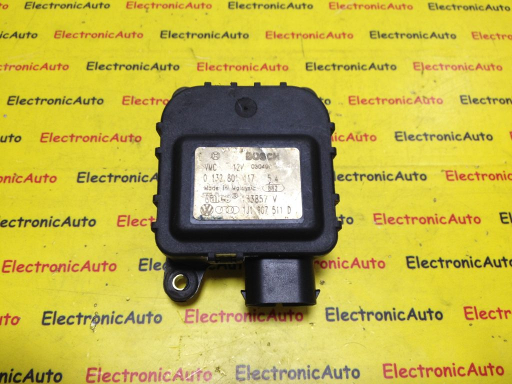 Motoras Aeroterma VW, Audi, 0132801117, 1J1907511D