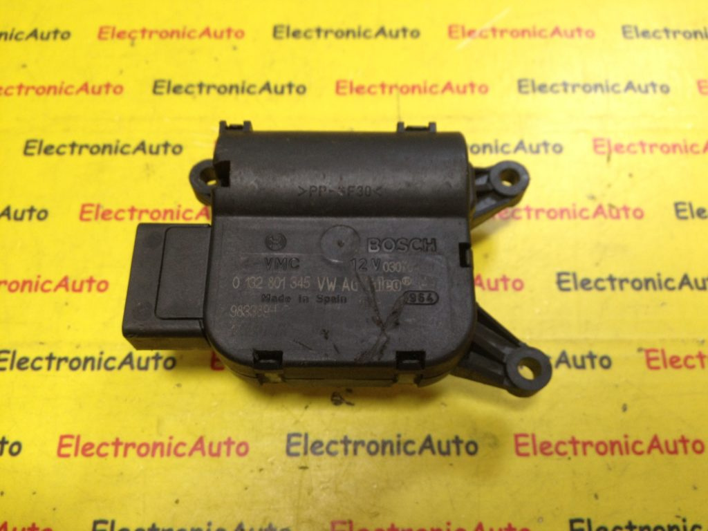 Motoras Aeroterma VW, Audi, Seat, Skoda, 0132801345, 1K0907511