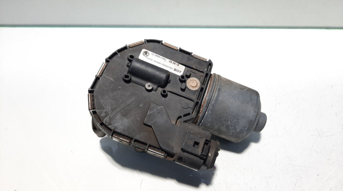 Motoras ansamblu stergator fata, Skoda Octavia 2 Combi (1Z5) cod 1Z1955119C (id:455745)