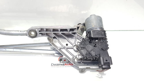 Motoras ansamblu stergator, Ford Fiesta 6 [Fabr 2008-prezent] 8A61-17B571-AB (id:405746)