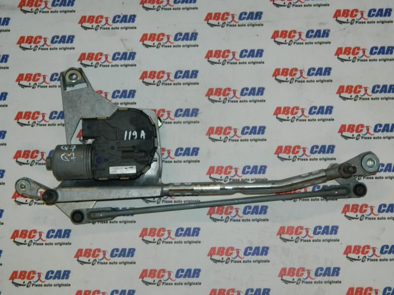 Motoras ansamblu stergator stanga Audi Q7 2015-> 4M 4M1955119A