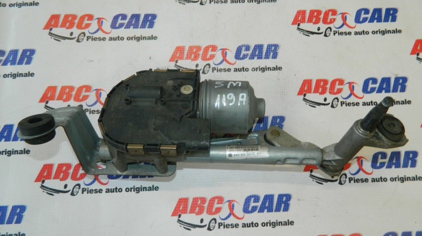 Motoras ansamblu stergator stanga VW Golf Plus cod: 5M095511A