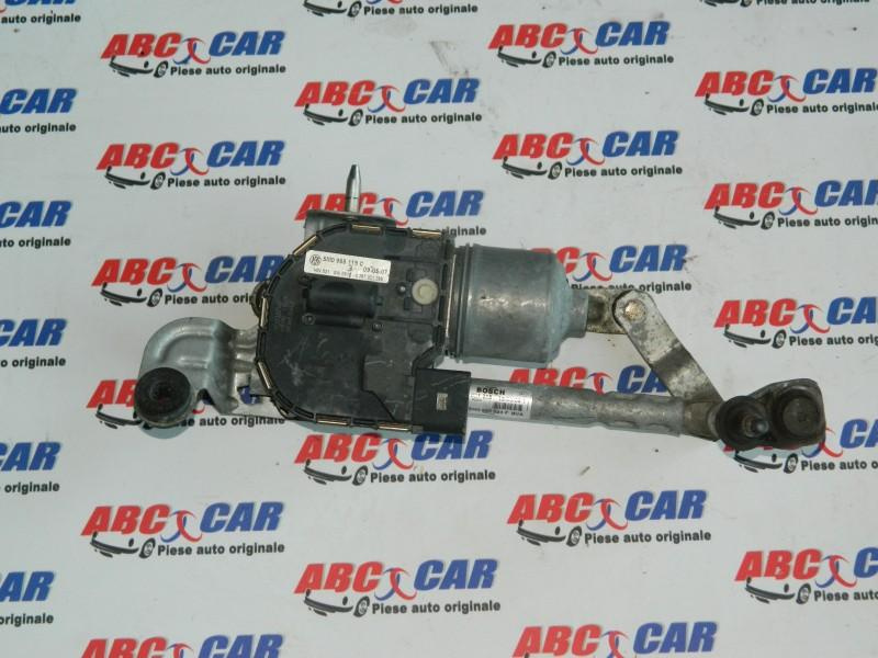 Motoras ansamblu stergator Volkswagen Golf 5 Plus 2004-2008 5M0955119C