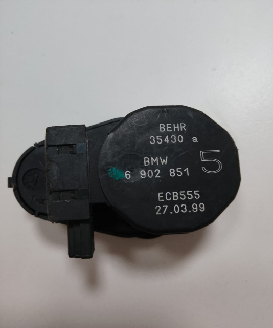 Motoras Behr Clapeta Aeroterma 6902851 BMW Seria 3 E46 [1997 - 2003]