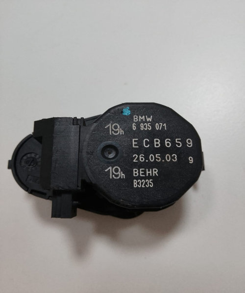 Motoras Behr Clapeta Aeroterma 6935071 / ECB659 BMW Seria 7 E65/E66 [2001 - 2005]