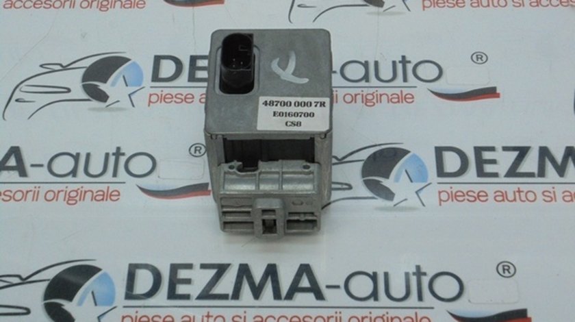 Motoras blocare ax coloana volan, 487000007R, Renault Laguna 3 (id:248435)