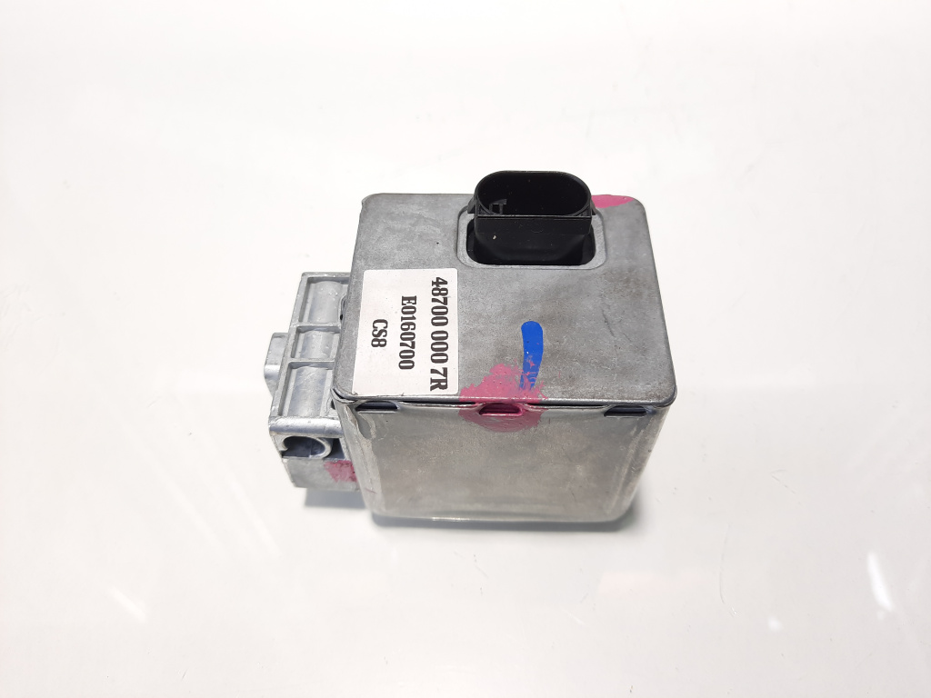 Motoras blocare ax coloana volan, cod 487000007R, Renault Laguna 3 (id:388874)