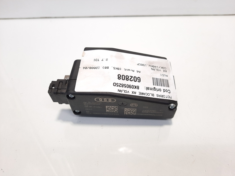 Motoras blocare ax volan, cod 8K0905825D, Audi A4 Avant (8K5, B8) (id:602808)