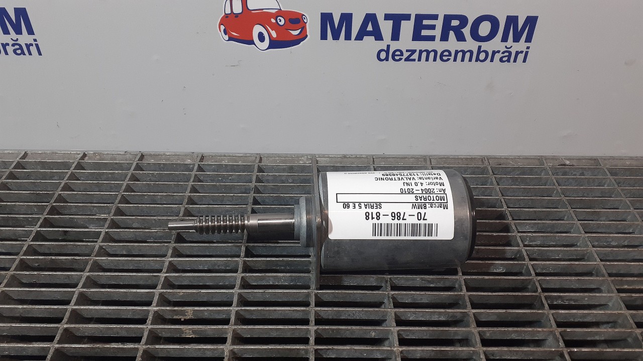 MOTORAS BMW SERIA 5 E 60 SERIA 5 E 60 4.0 INJ - (2004 2010)