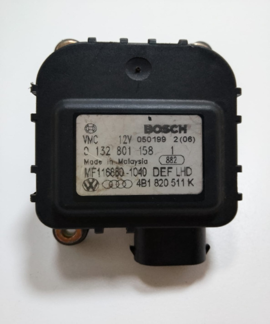 Motoras Bosch Aeroterma 0132801158 Audi A6 4B/C5 [1997 - 2001]