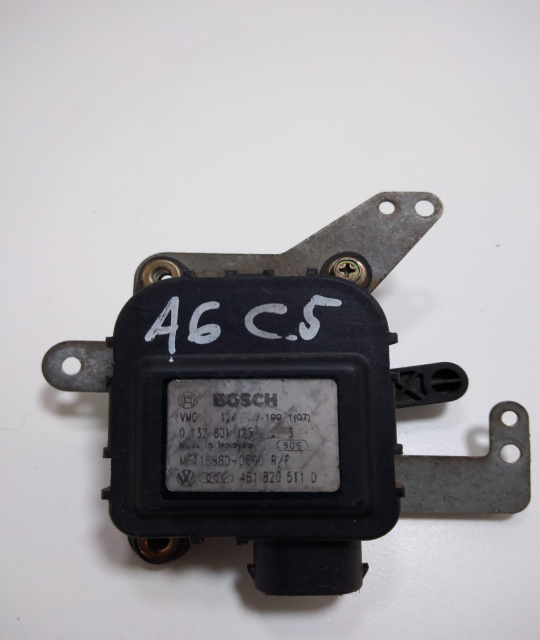 Motoras Bosch Clapeta aeroterma 0132801125 / 4B1820511D Audi A6 4B/C5 [1997 - 2001]