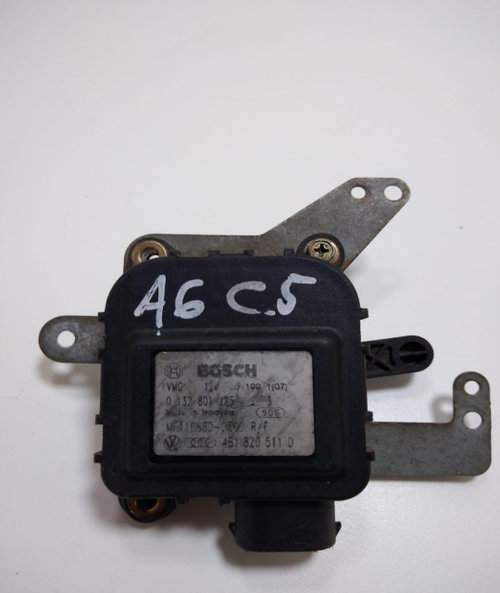 Motoras Bosch Clapeta aeroterma 0132801125 / 4B1820511D Audi A6 4B/C5 [1997 - 2001]