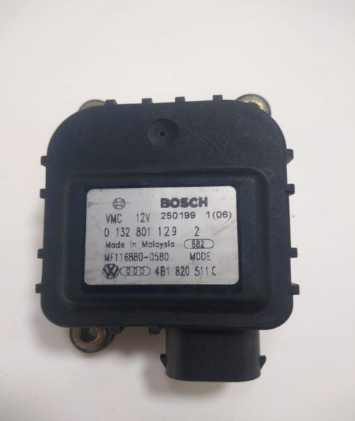 Motoras Bosch clapeta aeroterma 0132801129 Audi A6 4B/C5 [1997 - 2001]