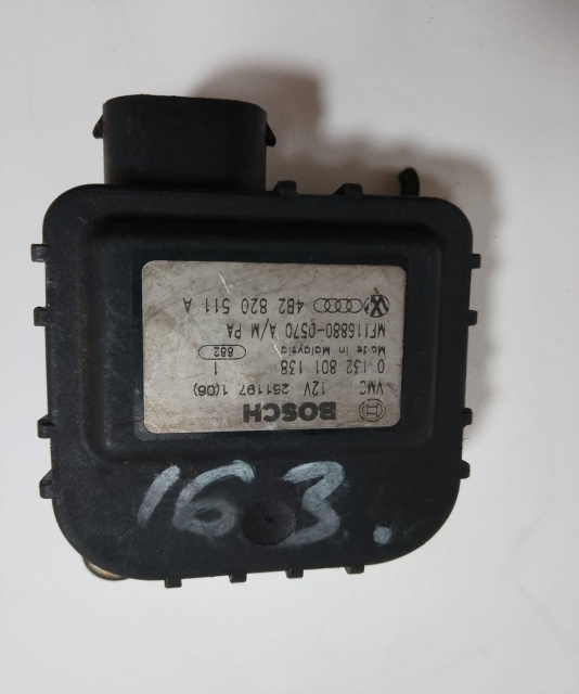 Motoras Bosch Clapeta Aeroterma 0132801138 Audi A6 4B/C5 [1997 - 2001]