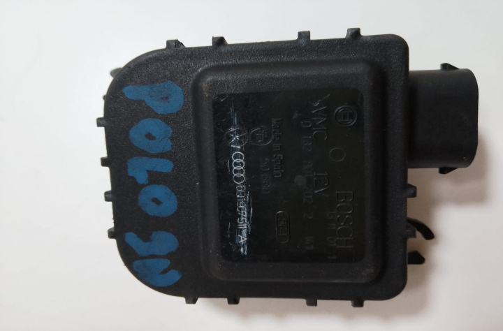 Motoras Bosch Clapeta Aeroterma 0132801202 Skoda Fabia 6Y [1999 - 2004]