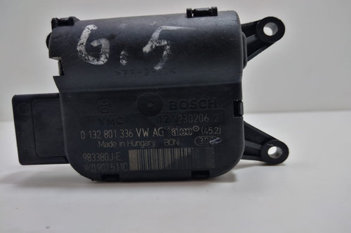 Motoras Bosch clapeta aeroterma 0132801336 / 1K0907511C Volkswagen VW Touran [facelift] [2006 - 2010...