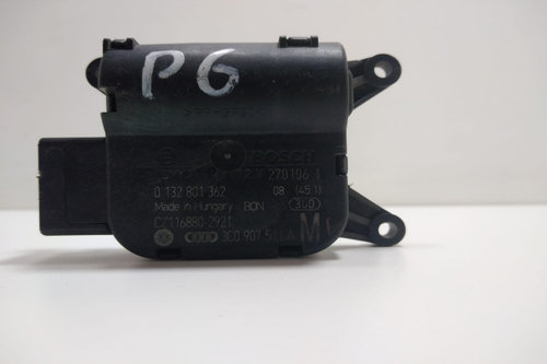 Motoras Bosch clapeta aeroterma 0132801362 / 270106 / 3C0907511A Volkswagen VW Golf 5 [2003 - 2009]