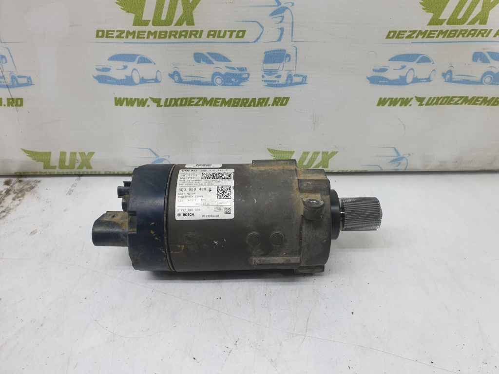 Motoras caseta directie 5q0910143c - CU DEFECT Seat Ateca [2016 - 2020]