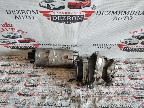 Motoras caseta directie Renault Espace V 1.6 TCe 200cp coduri : A0038649H / 41518303E / 490017945R