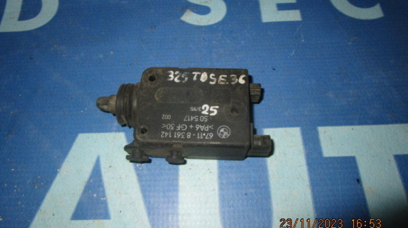 Motoras centralizare BMW E36 1999; 8361142 (portbagaj)