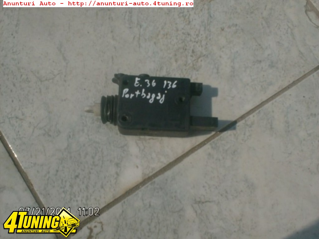 Motoras centralizare BMW E36
