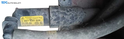 Motoras Cilindru Spalator Far Dreapta Volkswagen Passat B6 2005 - 2010 Cod 3C0955104A [M8812]