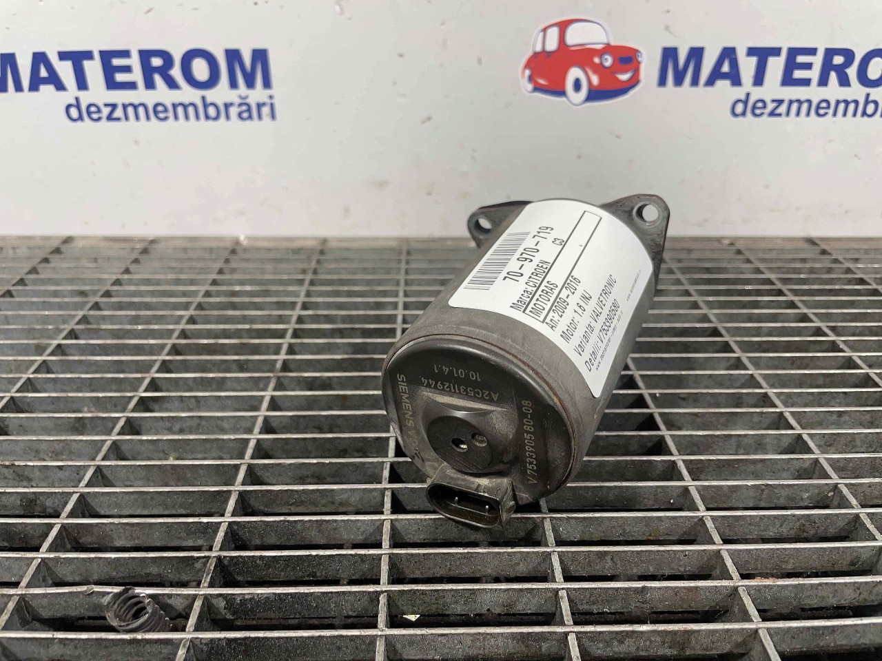 MOTORAS CITROEN C3 1.4 VTI - (2009 2016)
