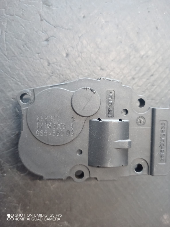 Motoras clapeta aer Bmw seria 3 E90 - COD 985458d03